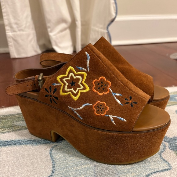 See by Chloe Suede Platforms - Picture 3 of 8